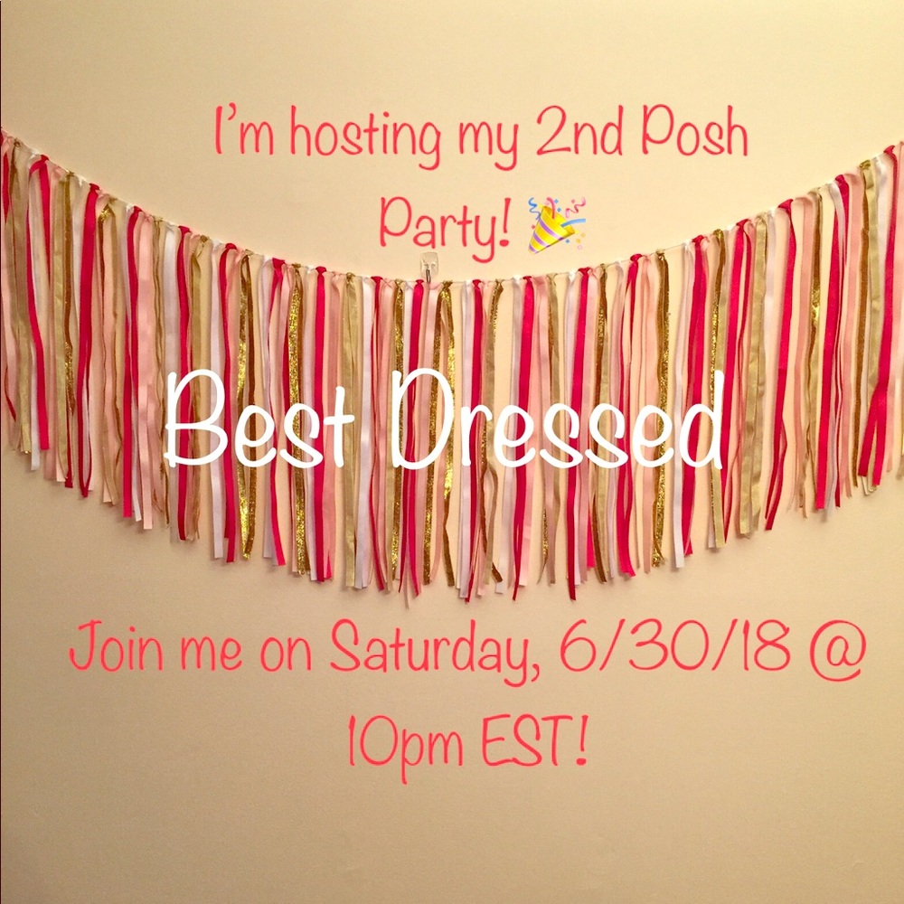 Best Dressed Posh Party!
